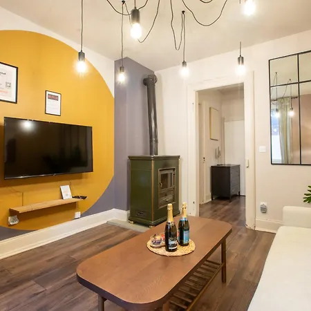 דירה Zenora Loft Hot Tub & Arcade In Downtown *