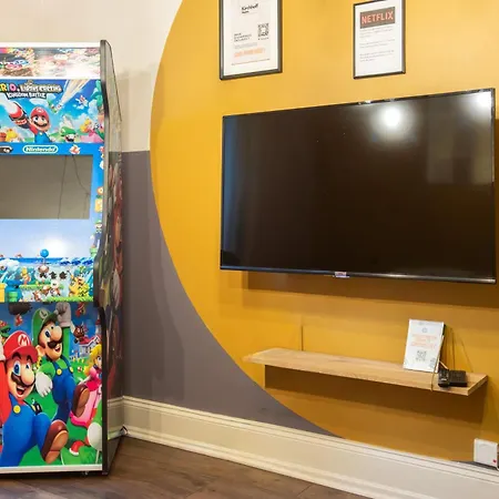 Zenora Loft Hot Tub & Arcade In Downtown