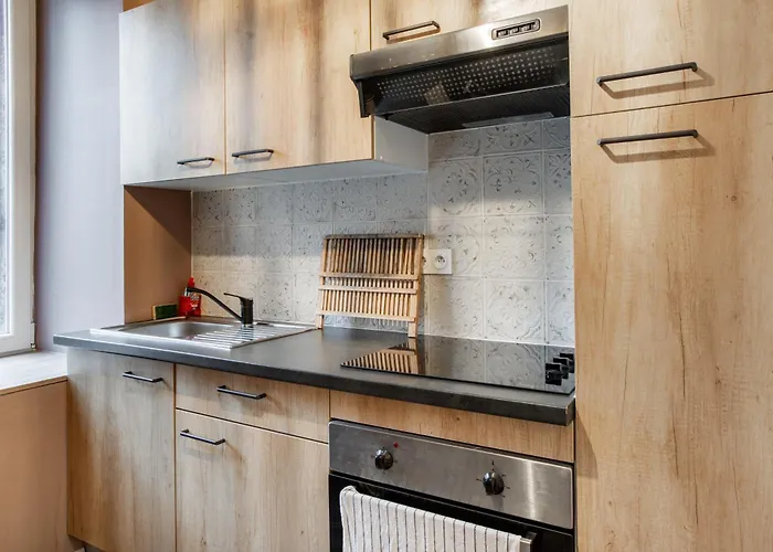 Zenora Loft Hot Tub & Arcade In Downtown Mulhouse