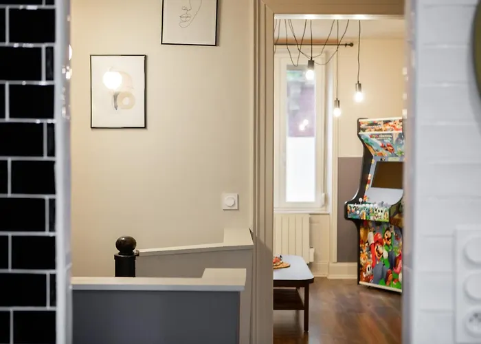 Apartamento Zenora Loft Hot Tub & Arcade In Downtown