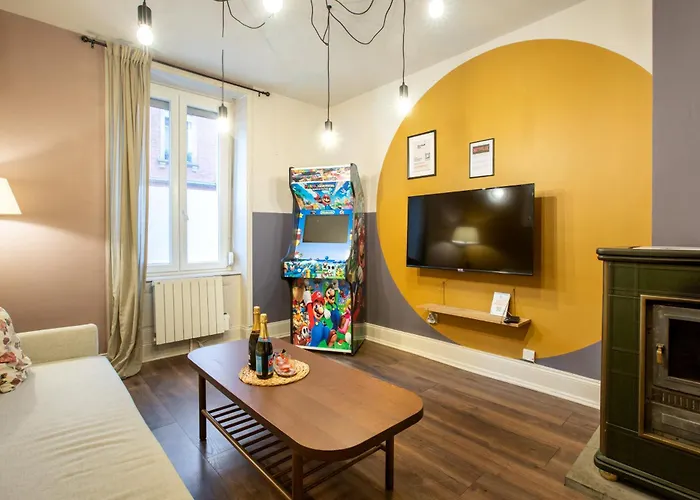 Zenora Loft Hot Tub & Arcade In Downtown *