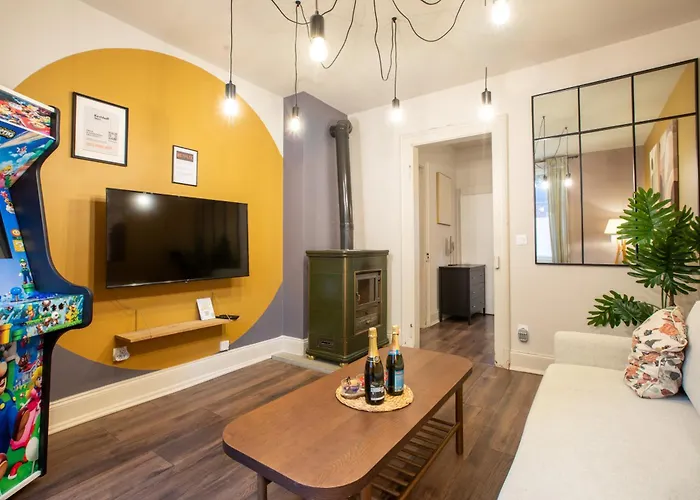 Apartamento Zenora Loft Hot Tub & Arcade In Downtown *