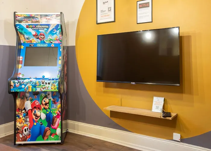 Zenora Loft Hot Tub & Arcade In Downtown